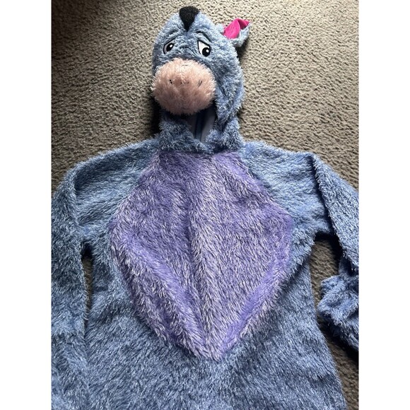 Disney Eeyore Youth (SMALL) Costume Winnie the Pooh - Picture 3 of 13